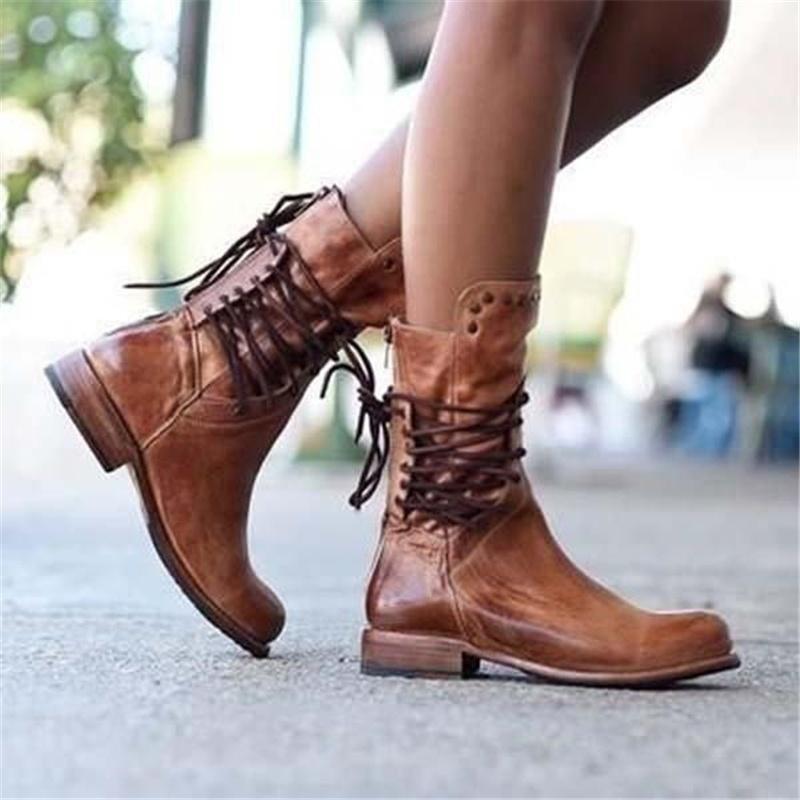 CASSANDRA | LEATHER BOOTS