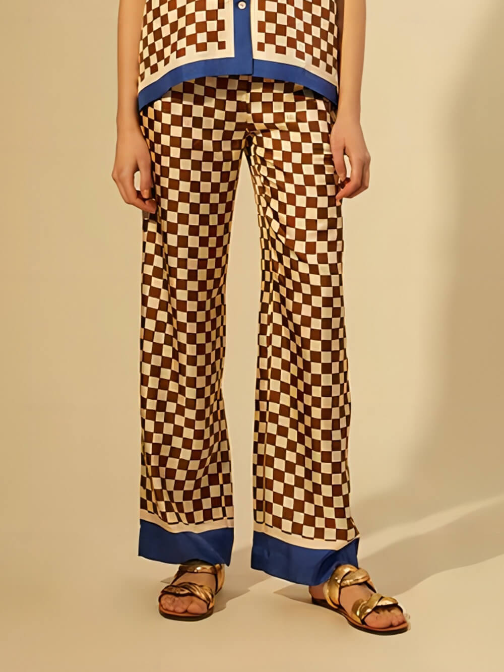 EMMA™ - PATCHWORK PANTS