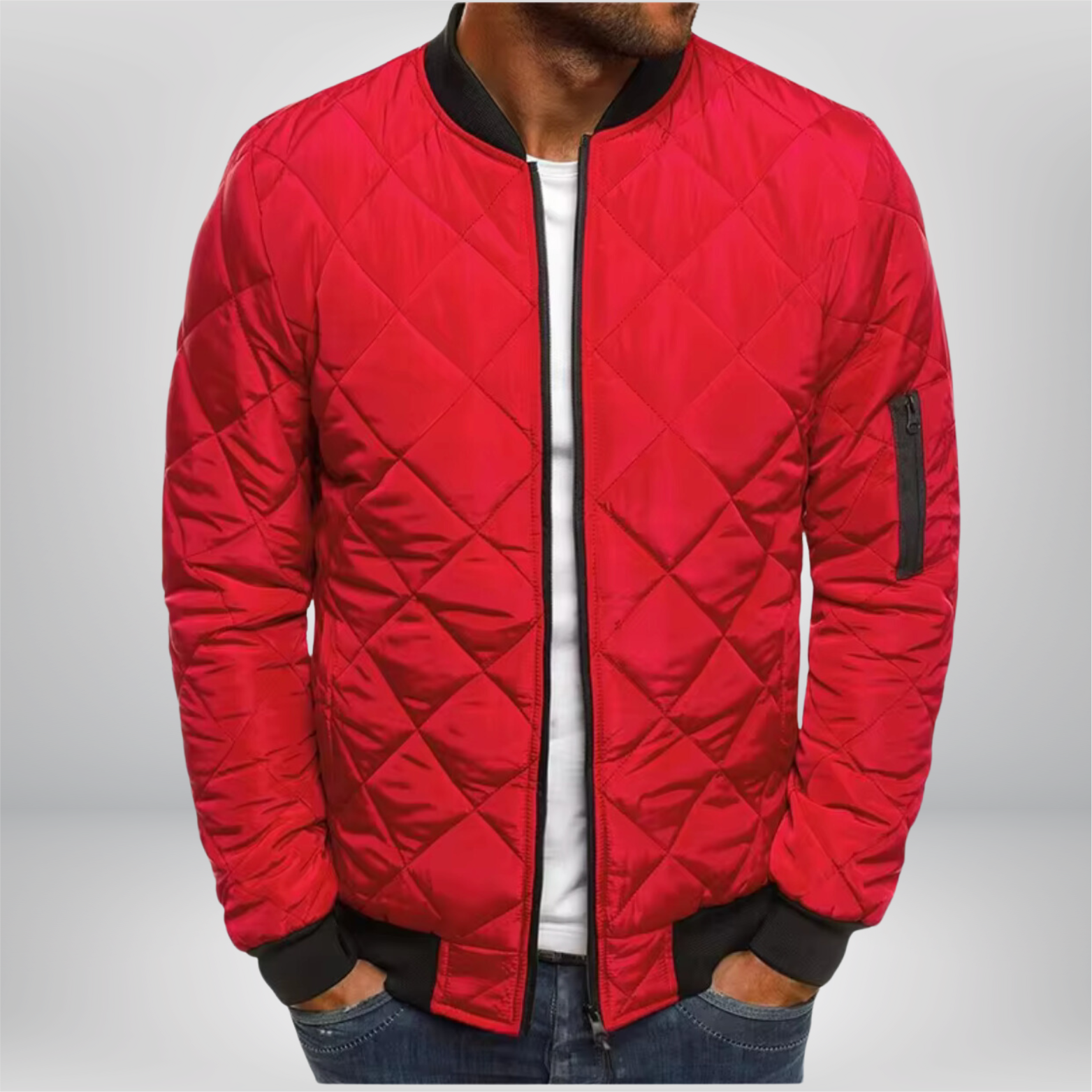 OLIVER | PADDED BOMBER JACKET