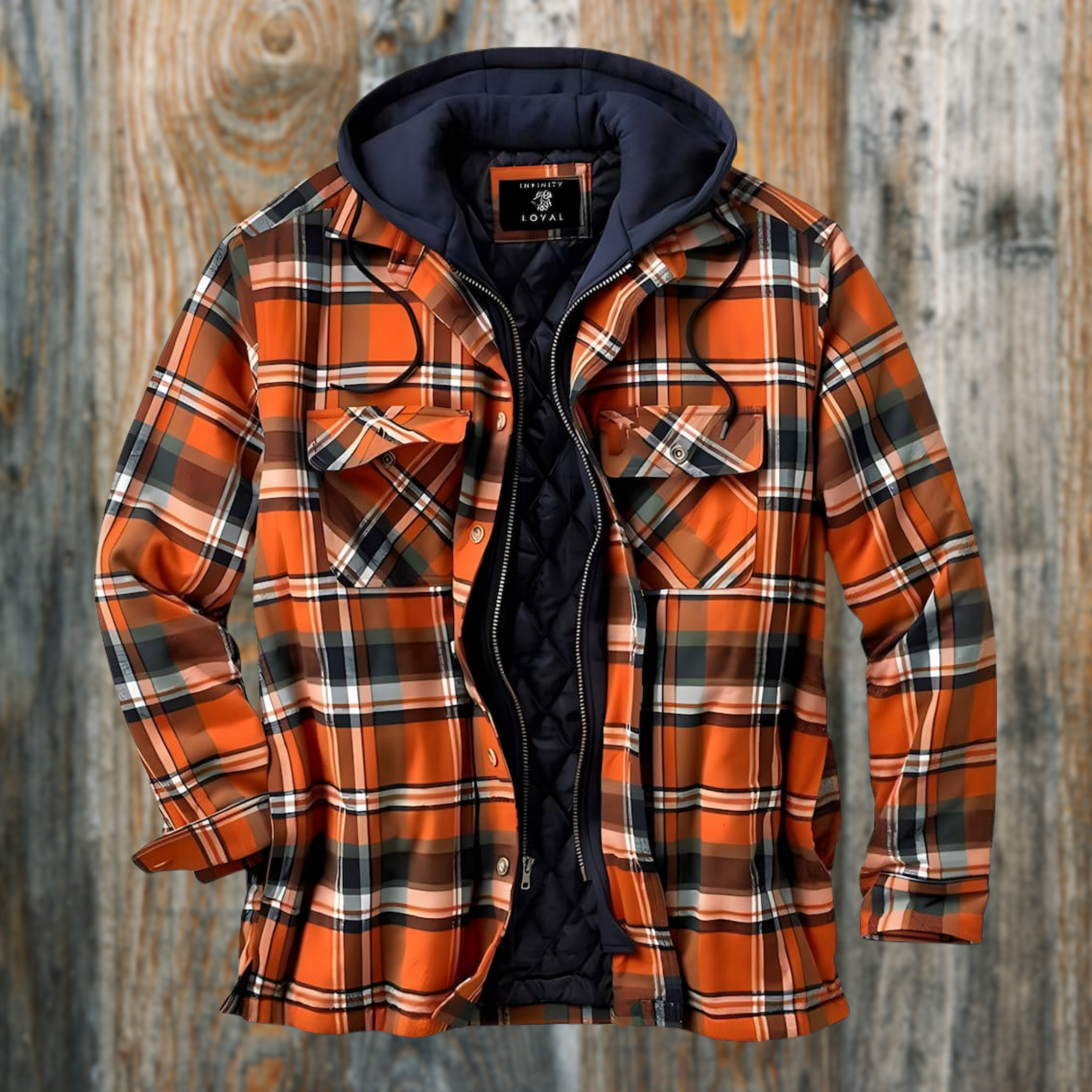 FINN | WARM LUMBERJACKET