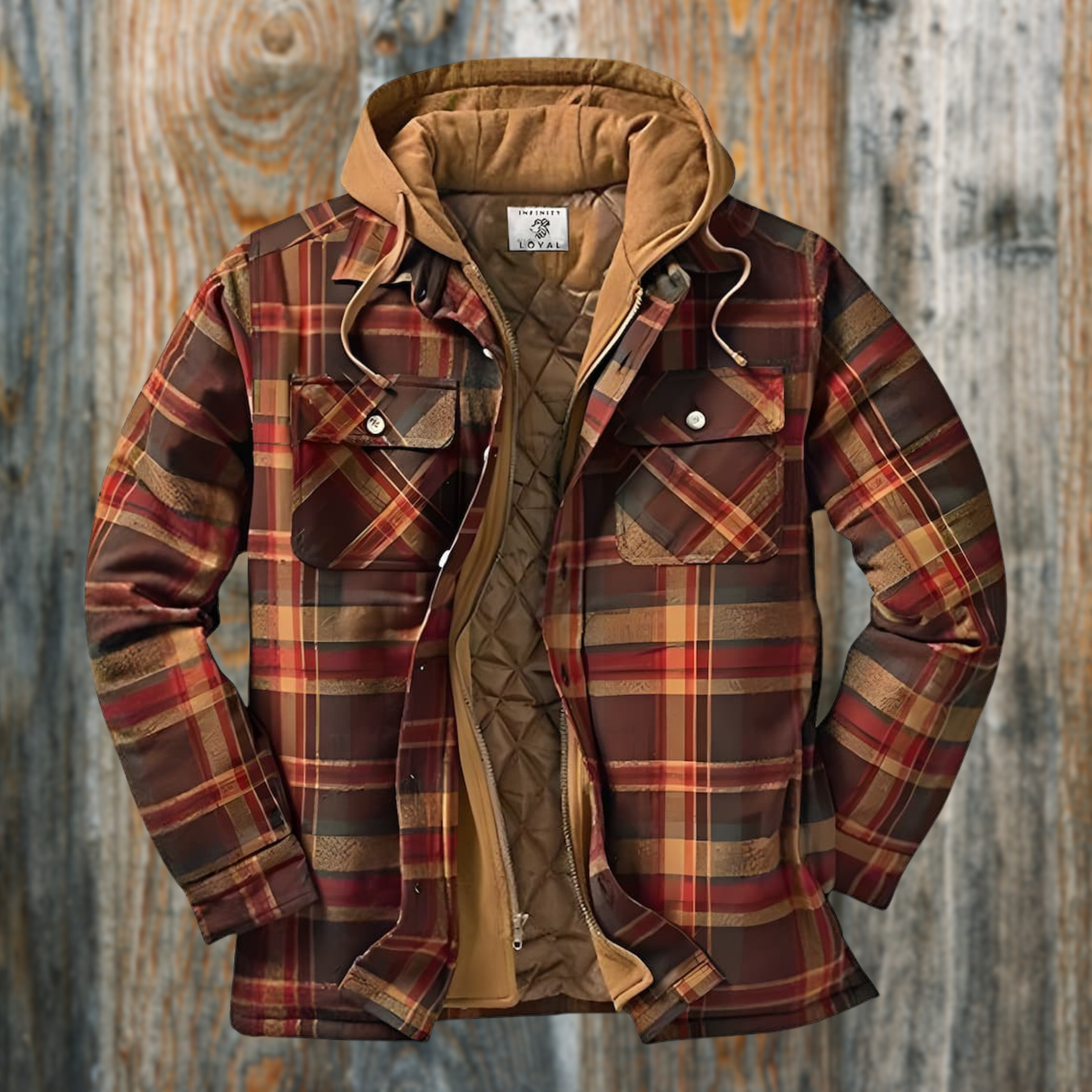 FINN | WARM LUMBERJACKET