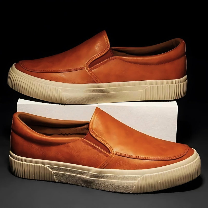 GEORGE™ | LEATHER SLIP-ON