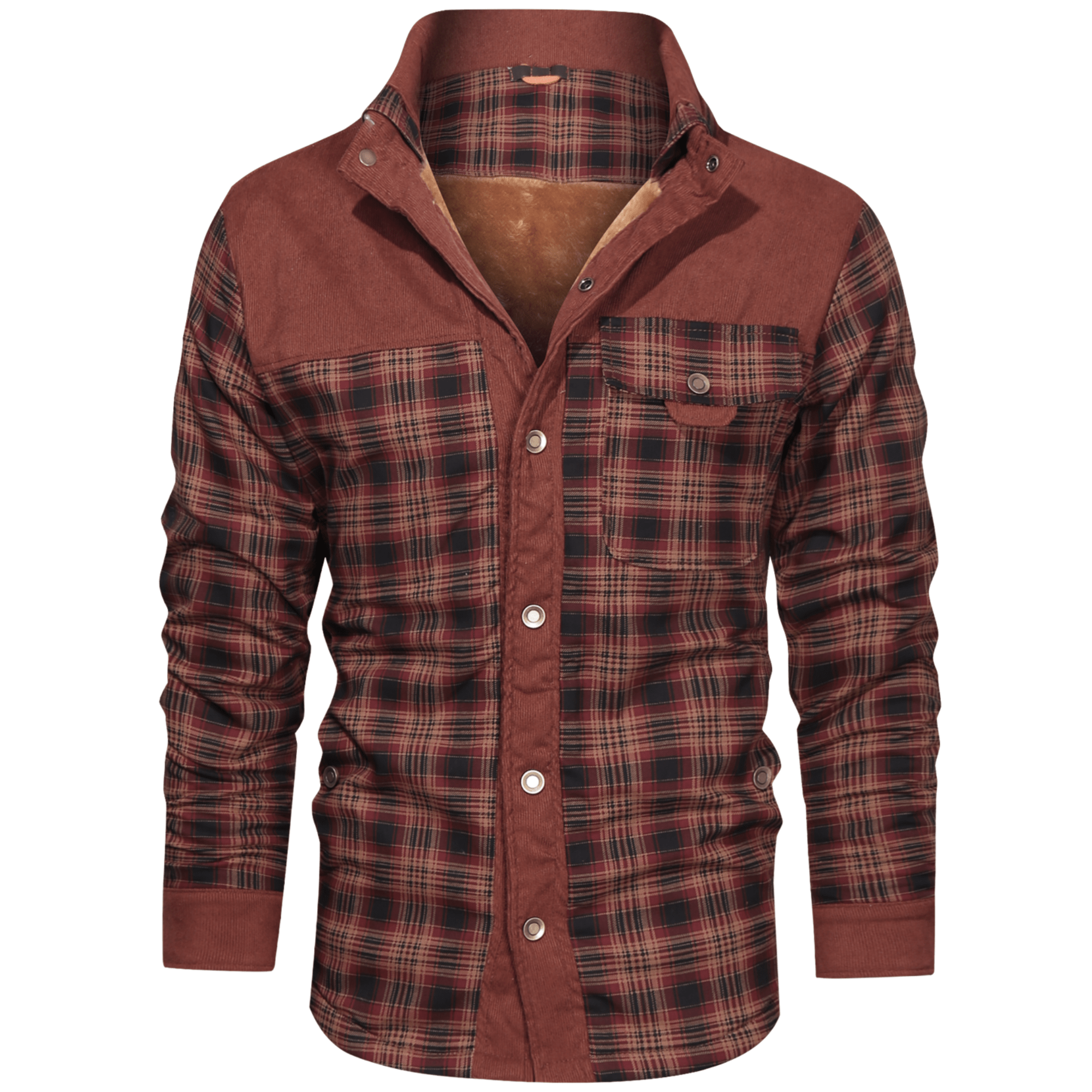 JAMES | FLANNEL JACKET