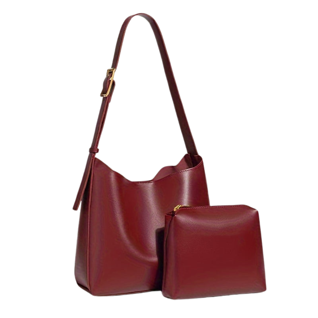 AMELIA | LEATHER SHOULDER BAG