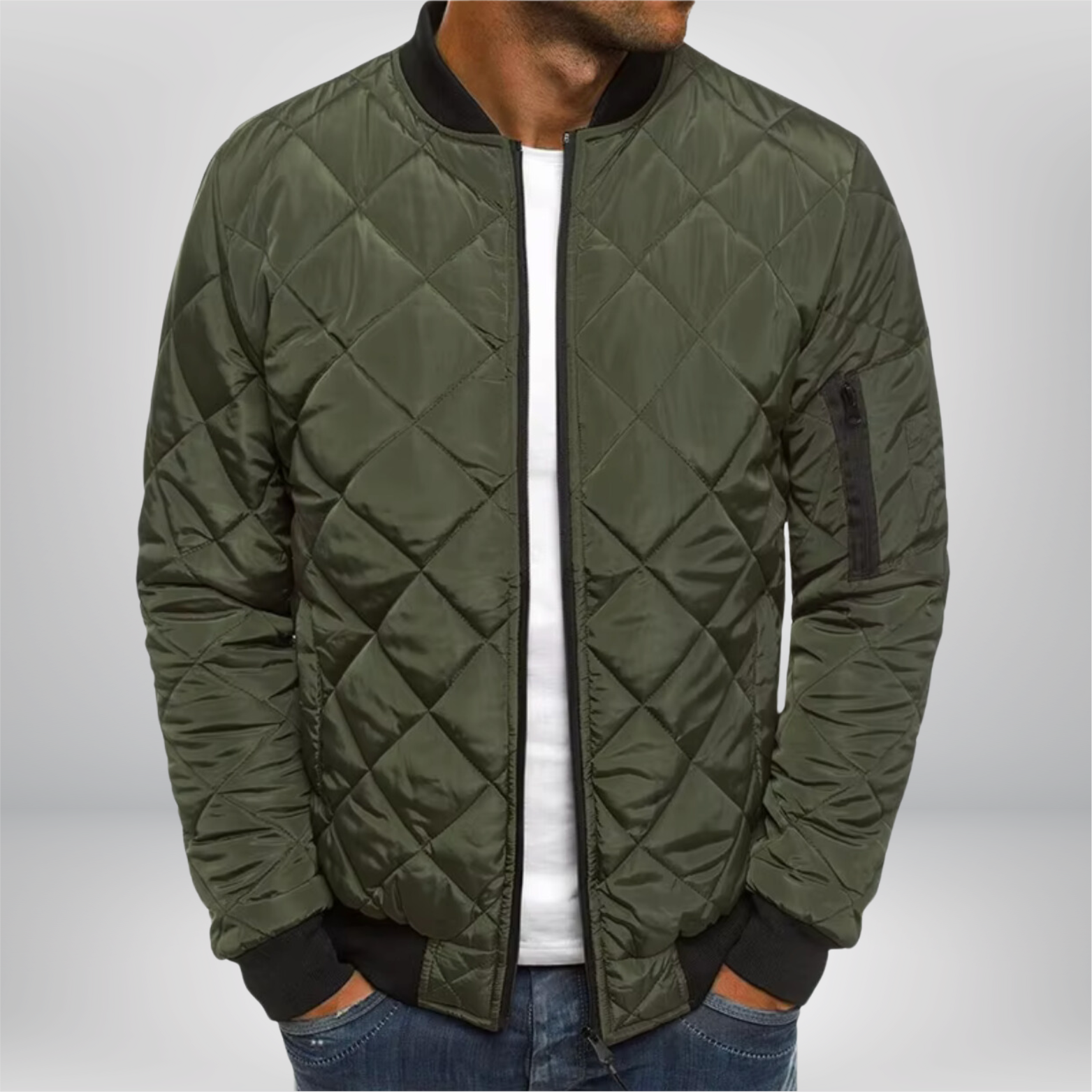 OLIVER | PADDED BOMBER JACKET