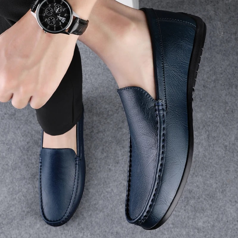 HENRY™ | LEATHER LOAFER