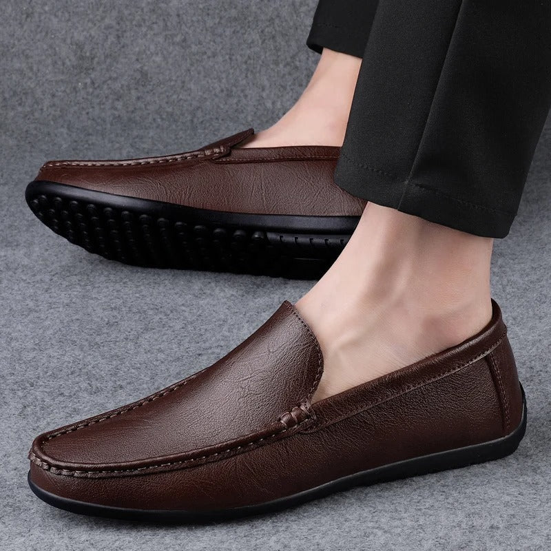 HENRY™ | LEATHER LOAFER