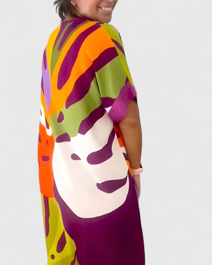 Cymarie | Comfortable Dress