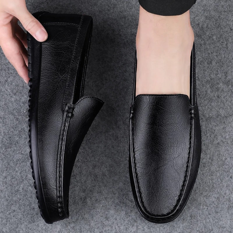 HENRY™ | LEATHER LOAFER