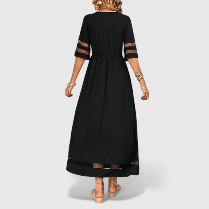 Delymarina | Elegant Midi Dress