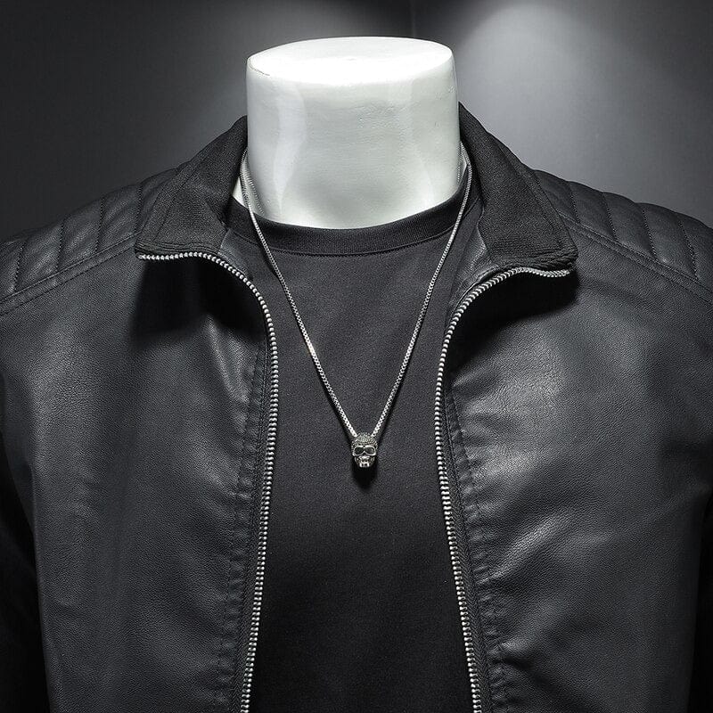 HENRY | LEATHER JACKET