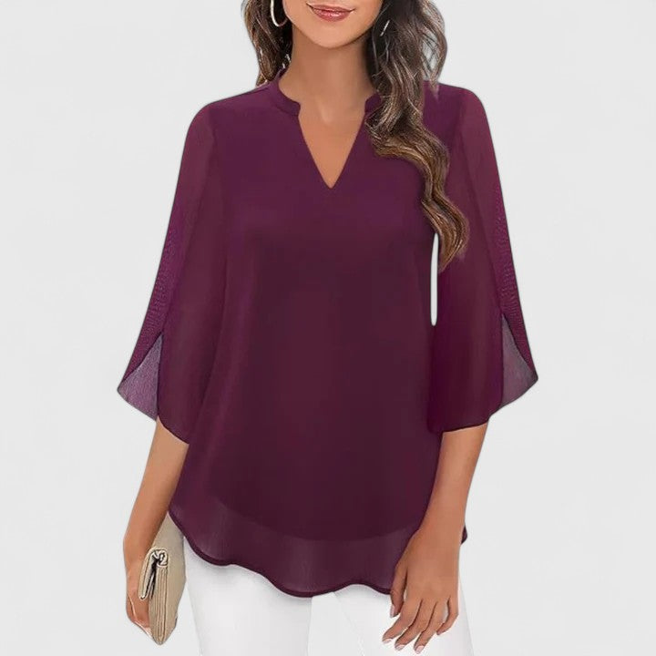 Ellie | Sophisticated Blouse