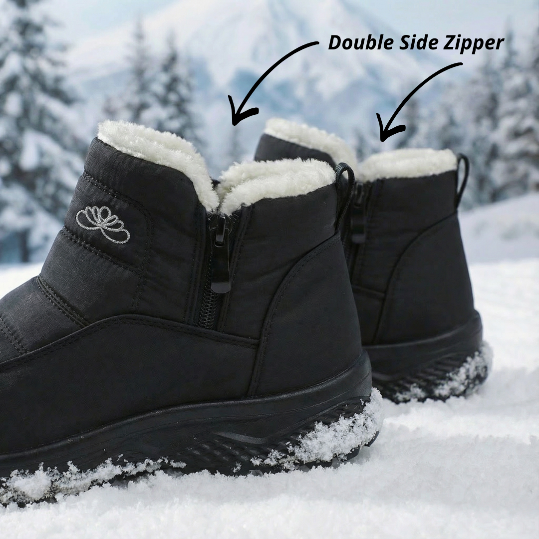 Chantal™ | Fleece Comfort Boots Low