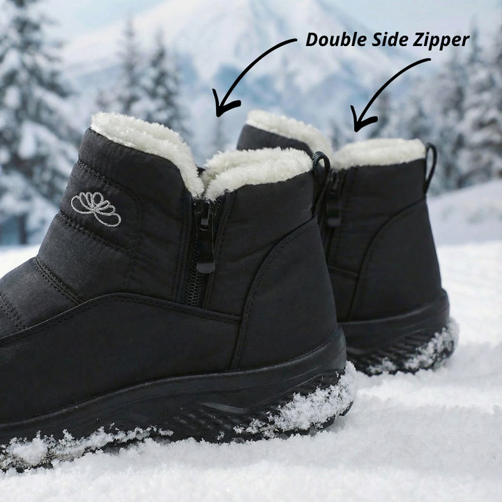 Chantal™ | Fleece Comfort Boots Low