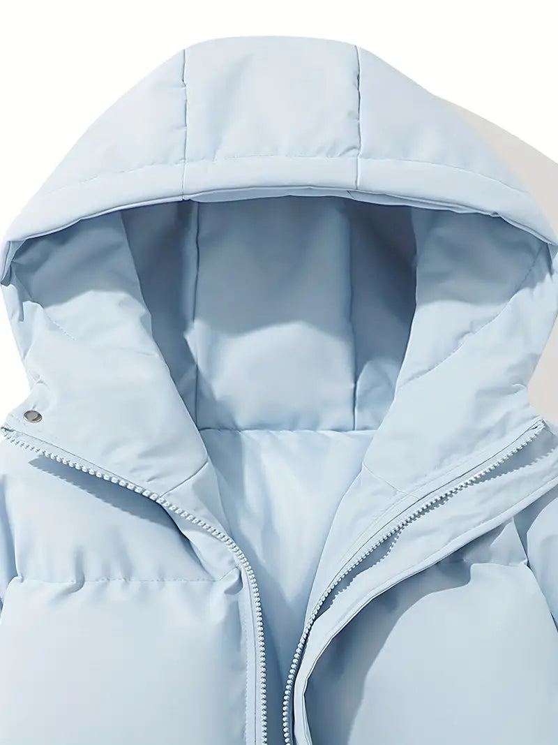 Lara | Lined winter jacket with hood