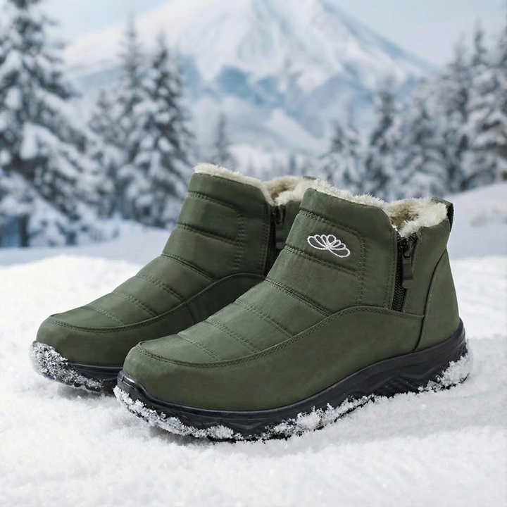 Chantal™ | Fleece Comfort Boots Low