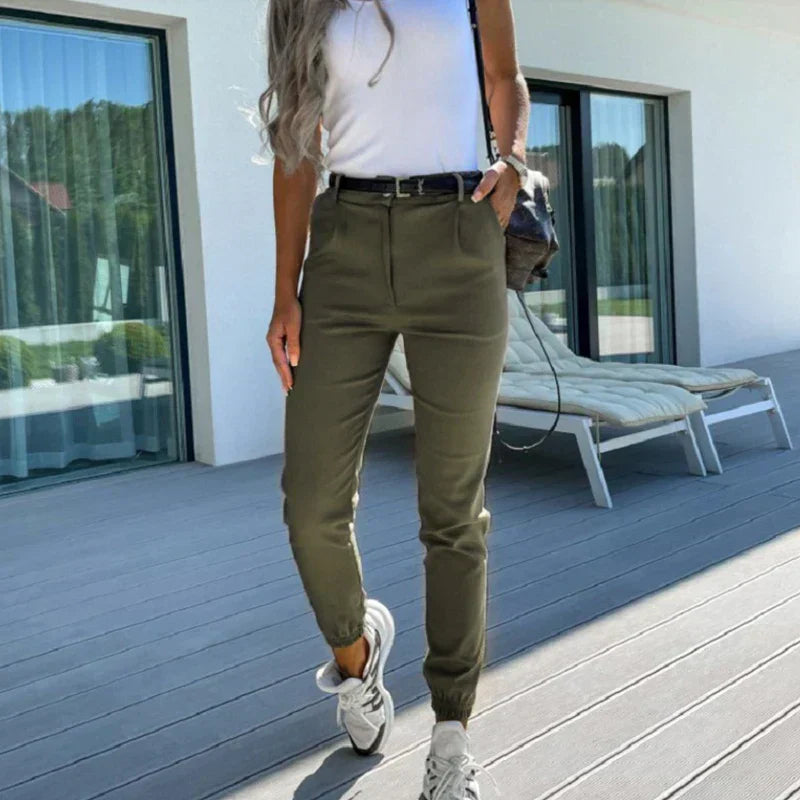 LIVIA - VERSATILE CHIC PANTS