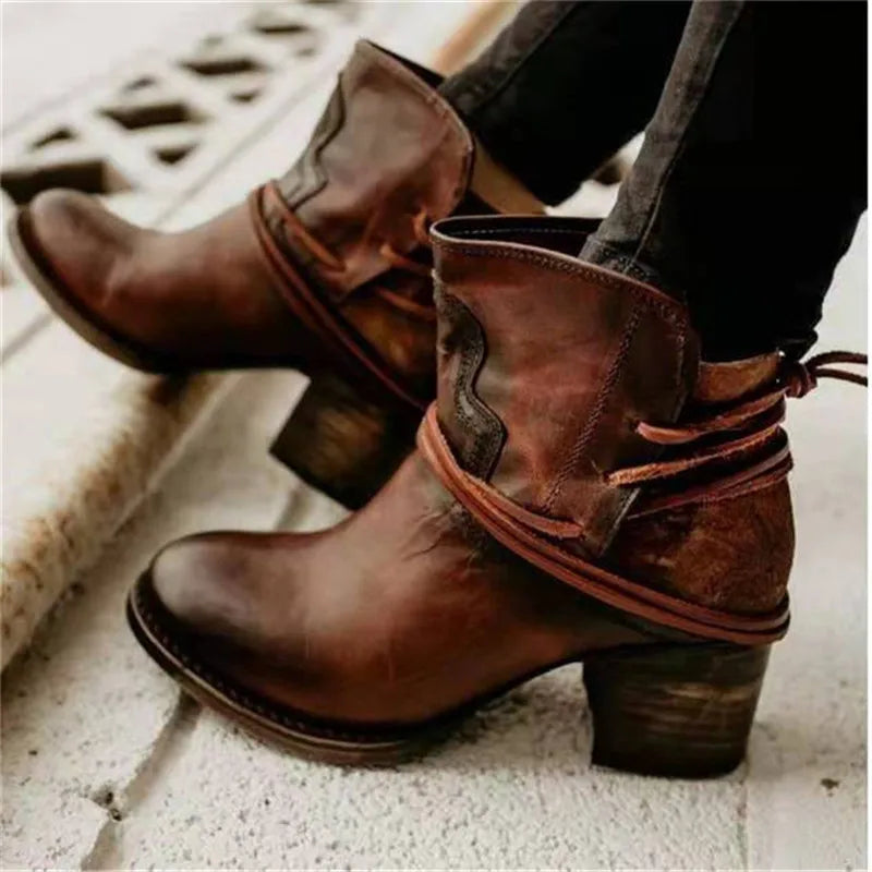 GRACE™ | VINTAGE WESTERN BOOTS