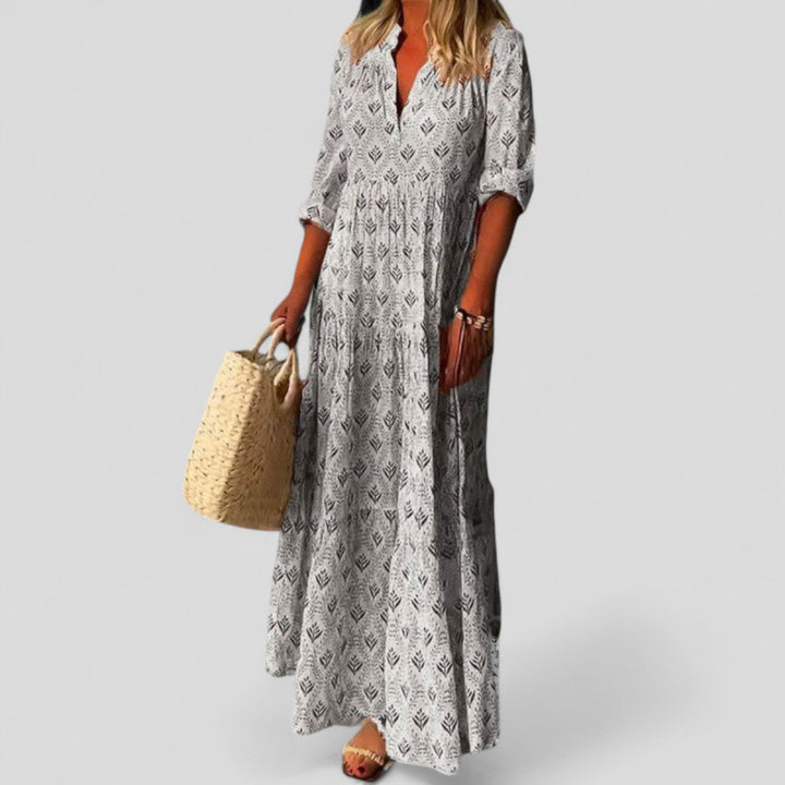 Marcivine | Sophisticated Maxi Dress