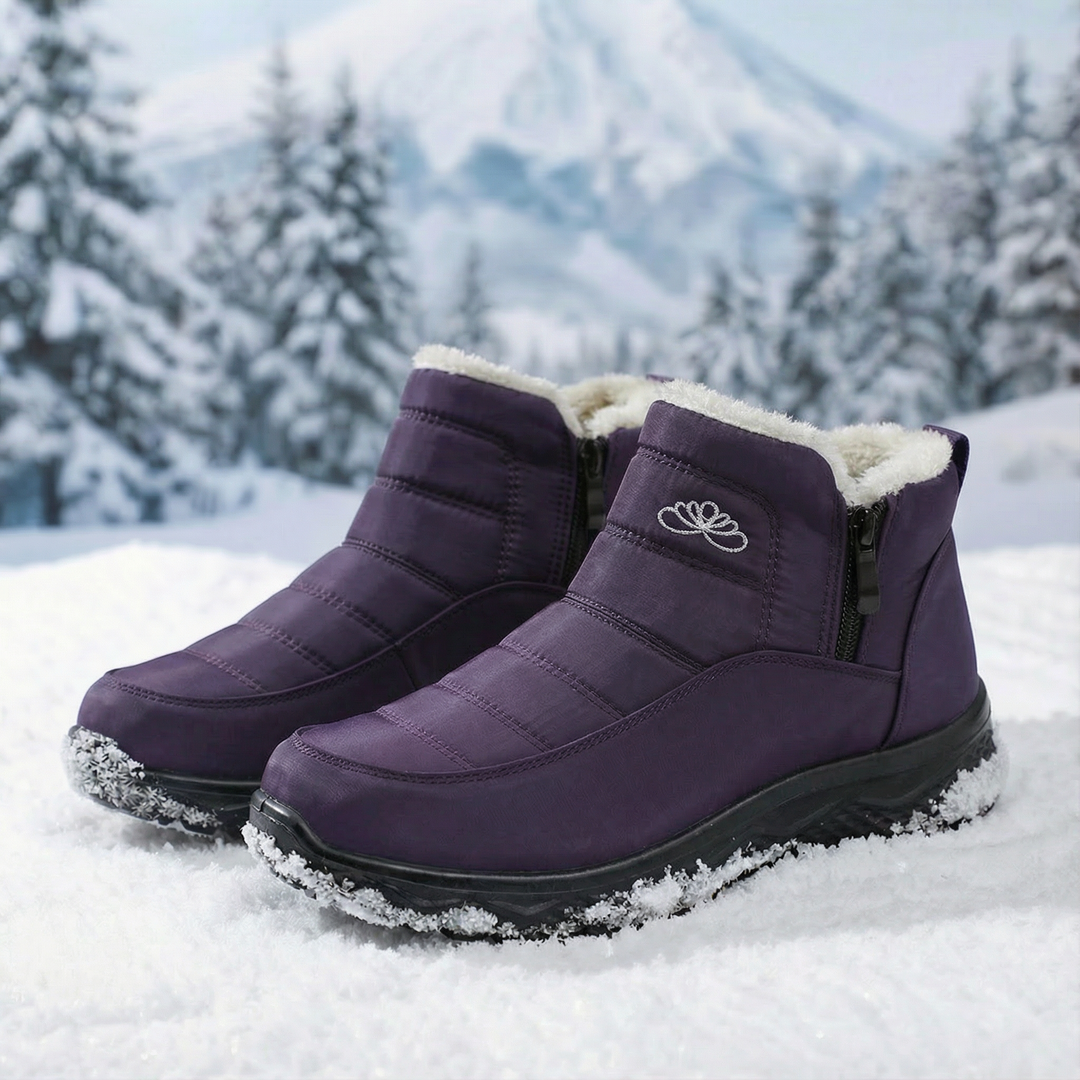 Chantal™ | Fleece Comfort Boots Low
