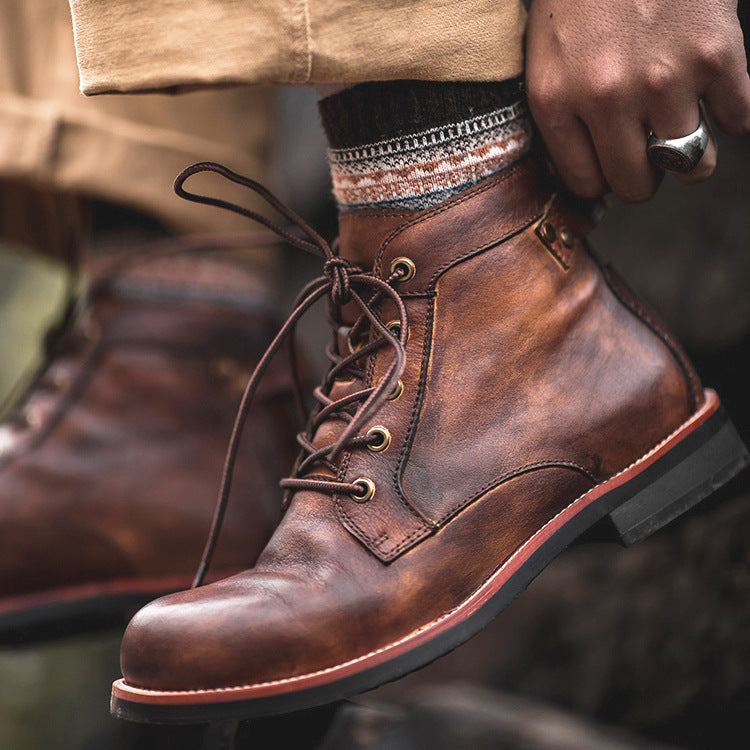 HARRY™ | LEATHER SHOES