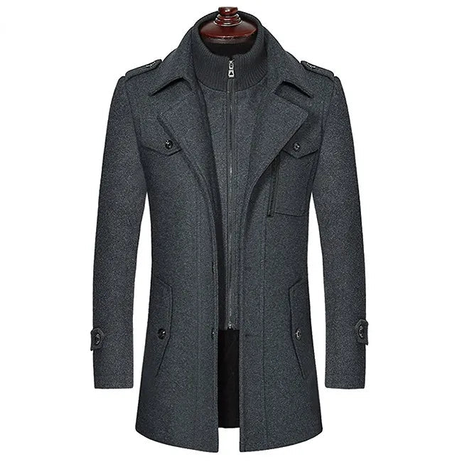 ALEXANDER | LUXE WOOL COAT