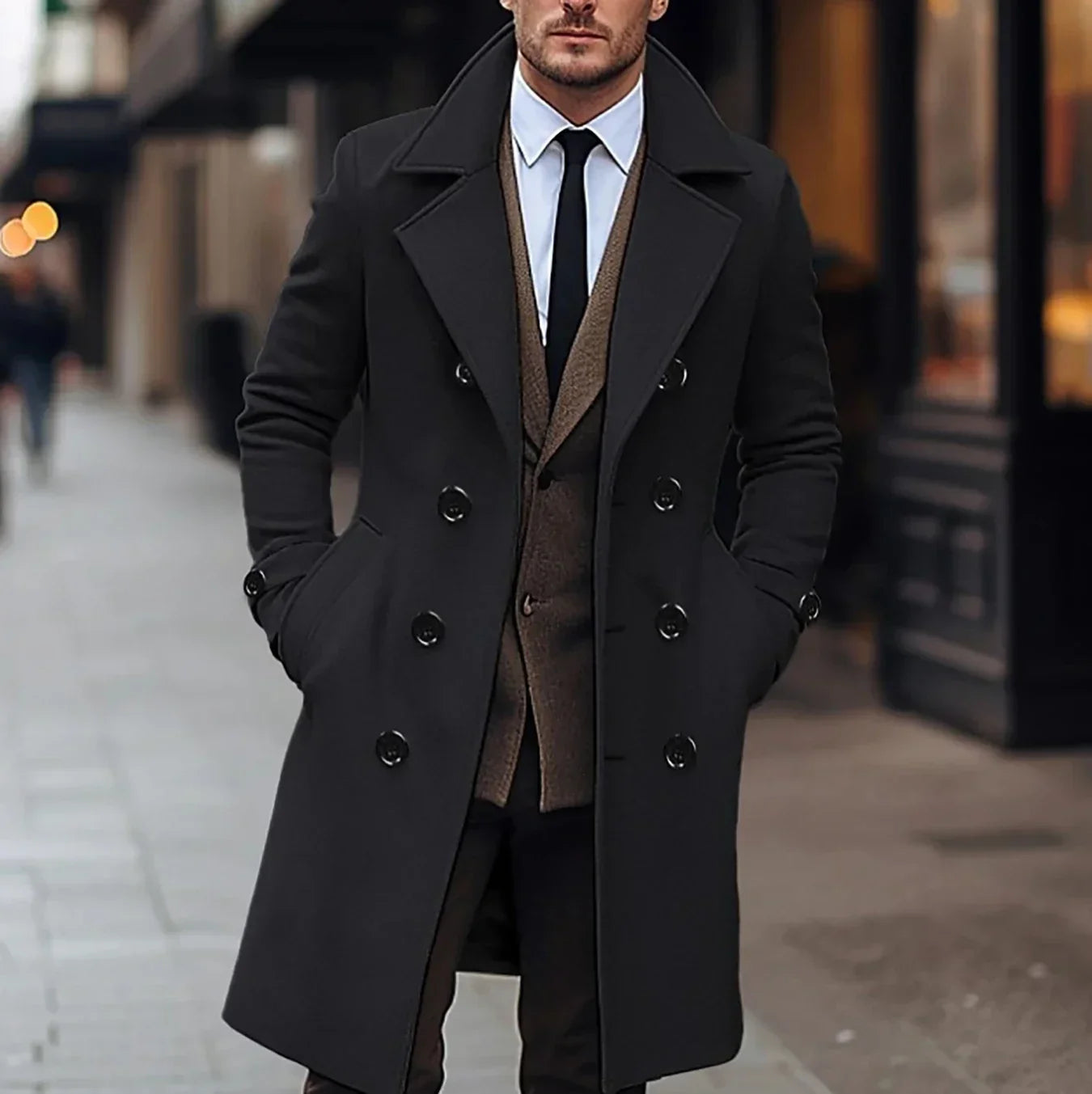 Jude™ | Stylish Trench Coat