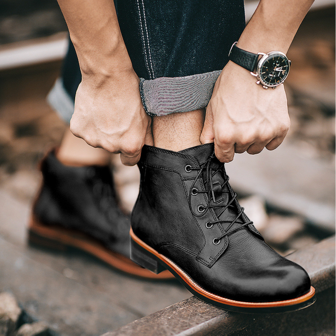 HARRY™ | LEATHER SHOES