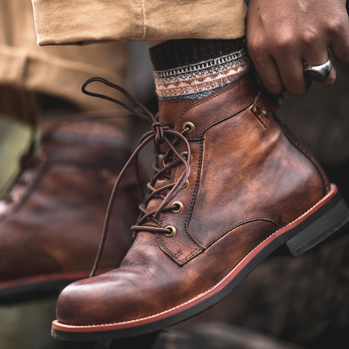 HARRY™ | LEATHER SHOES