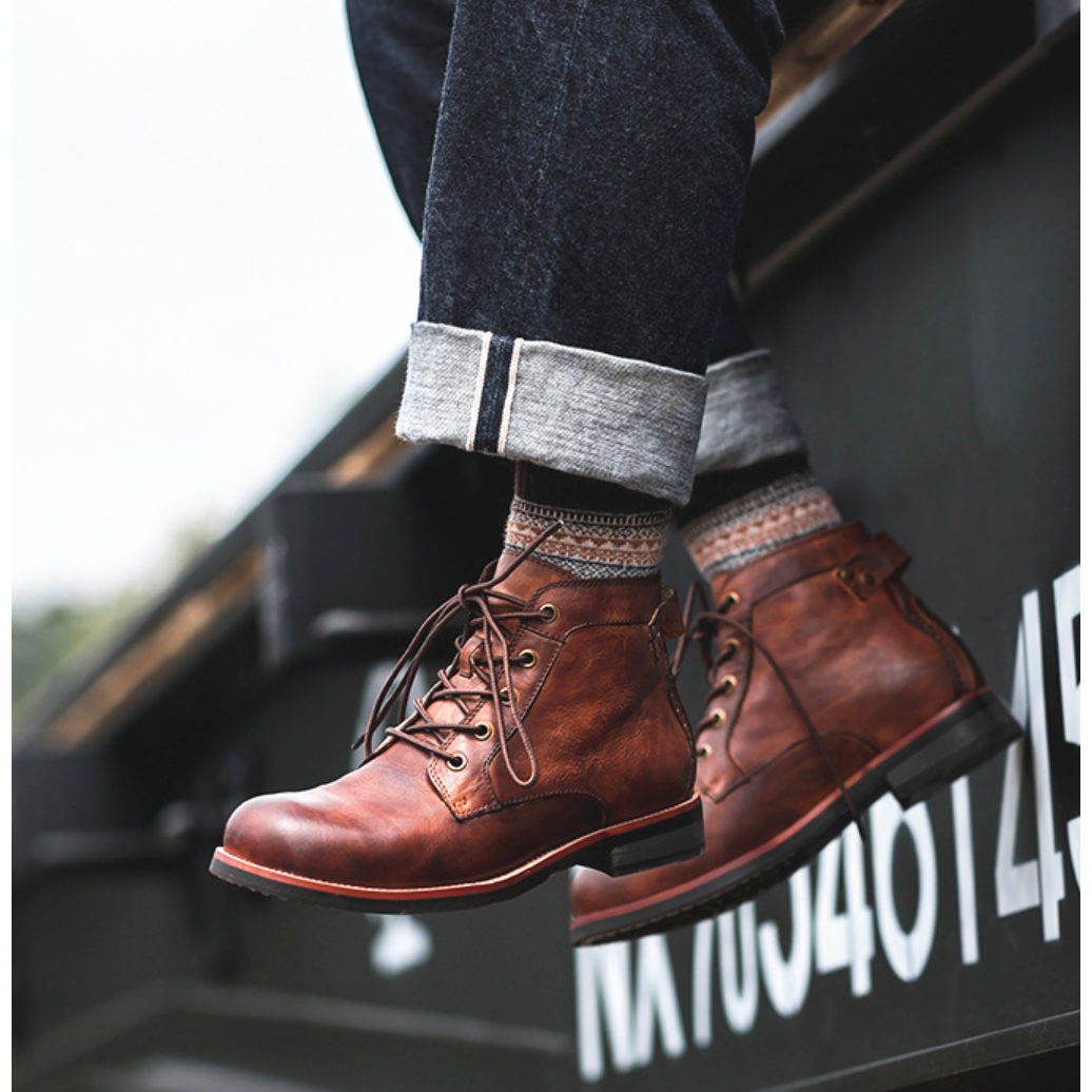 HARRY™ | LEATHER SHOES