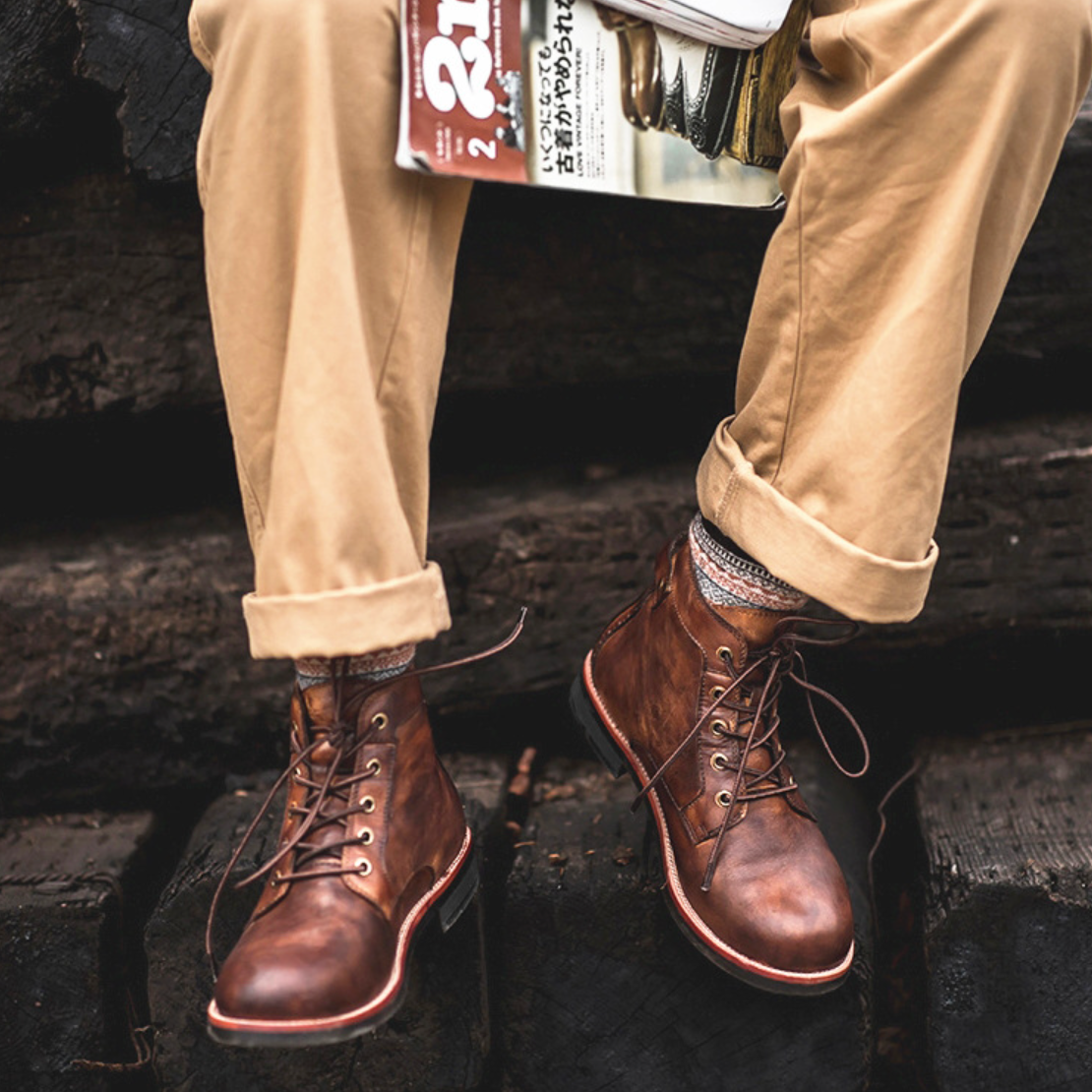 HARRY™ | LEATHER SHOES