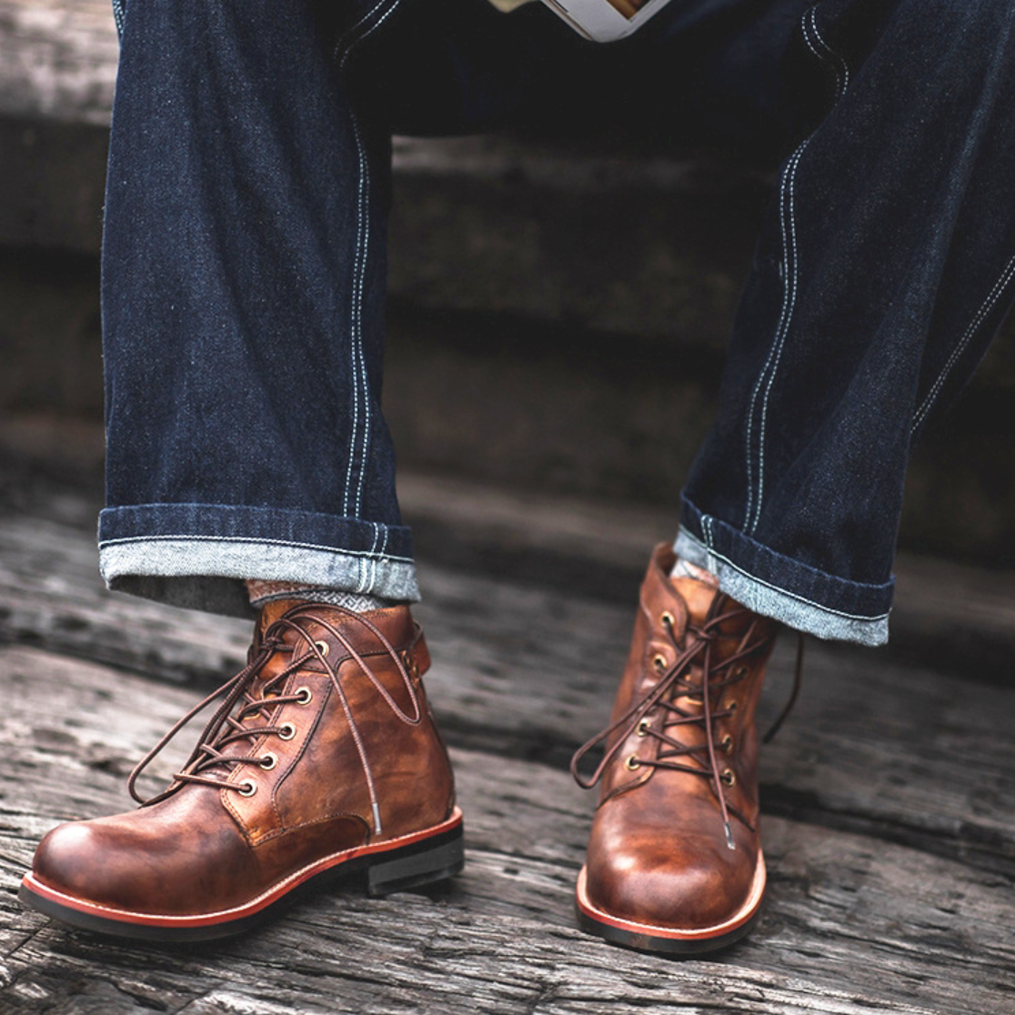 HARRY™ | LEATHER SHOES