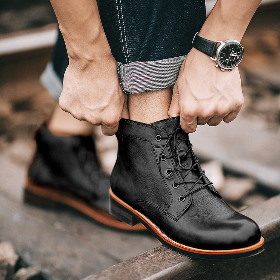 HARRY™ | LEATHER SHOES