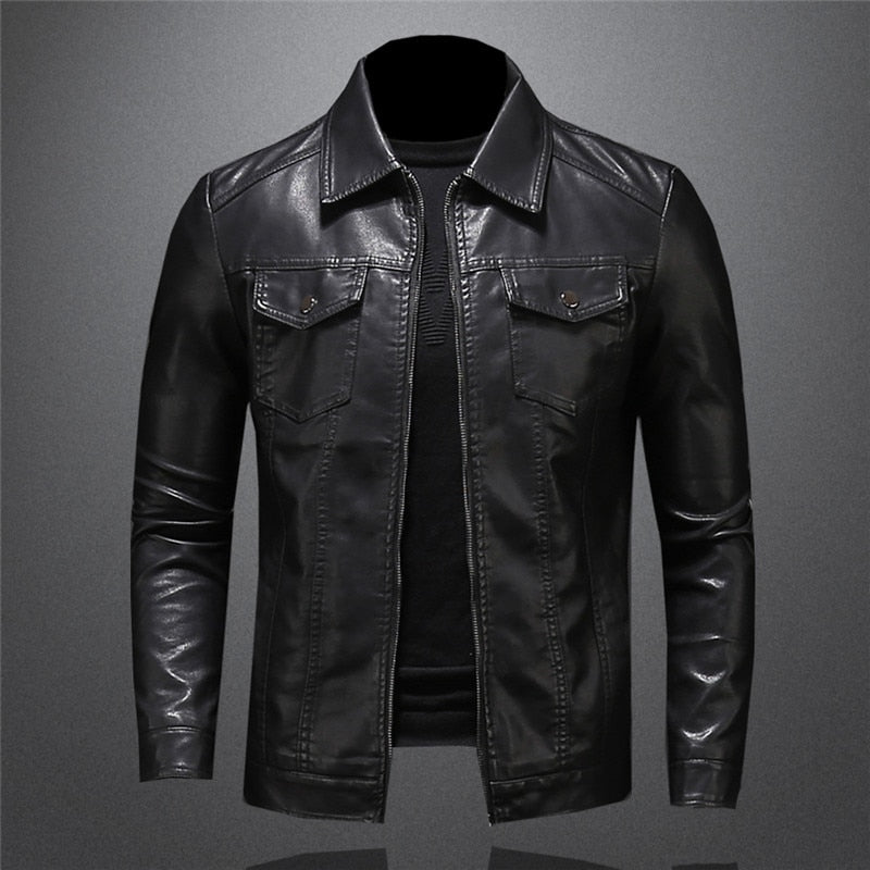 HENRY | LEATHER JACKET