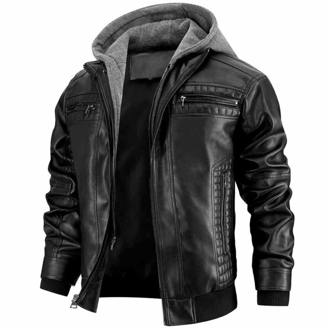 OLIVER | RETRO MOTORCYCLE JACKET