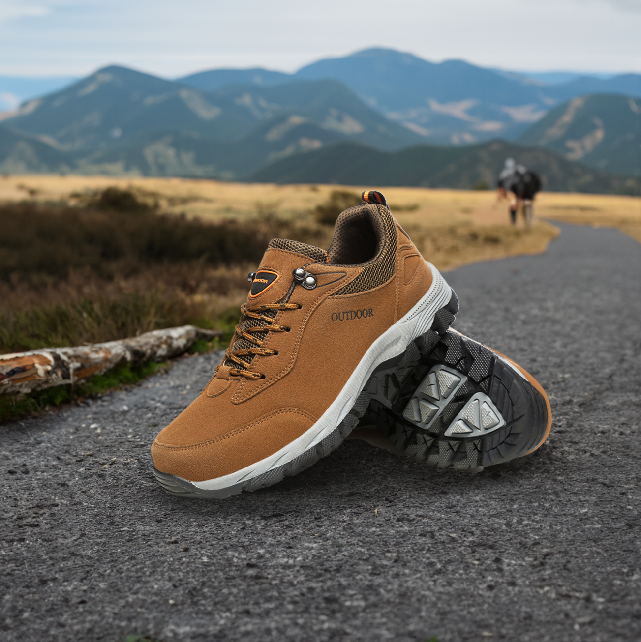 JAMES | ORTHOPEDIC HIKING SHOES