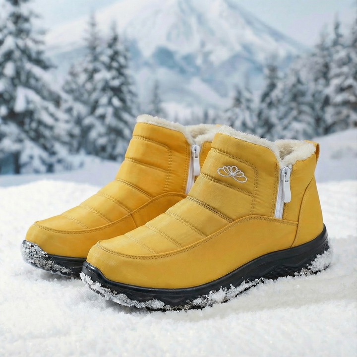 Chantal™ | Fleece Comfort Boots Low
