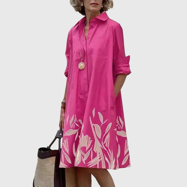 Paige™ - Elegant Dress With Pockets