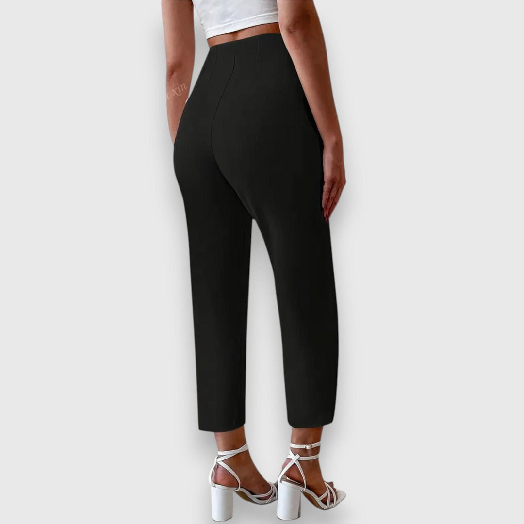 Verena – High-Waisted Trousers