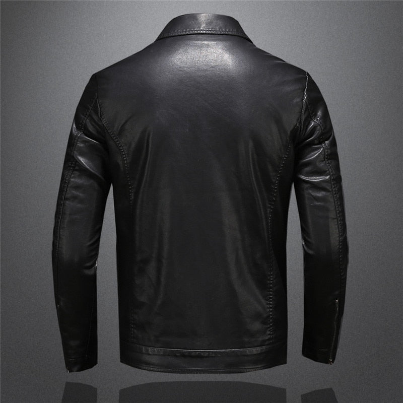 HENRY | LEATHER JACKET