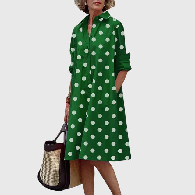 Paige™ - Elegant Dress With Pockets