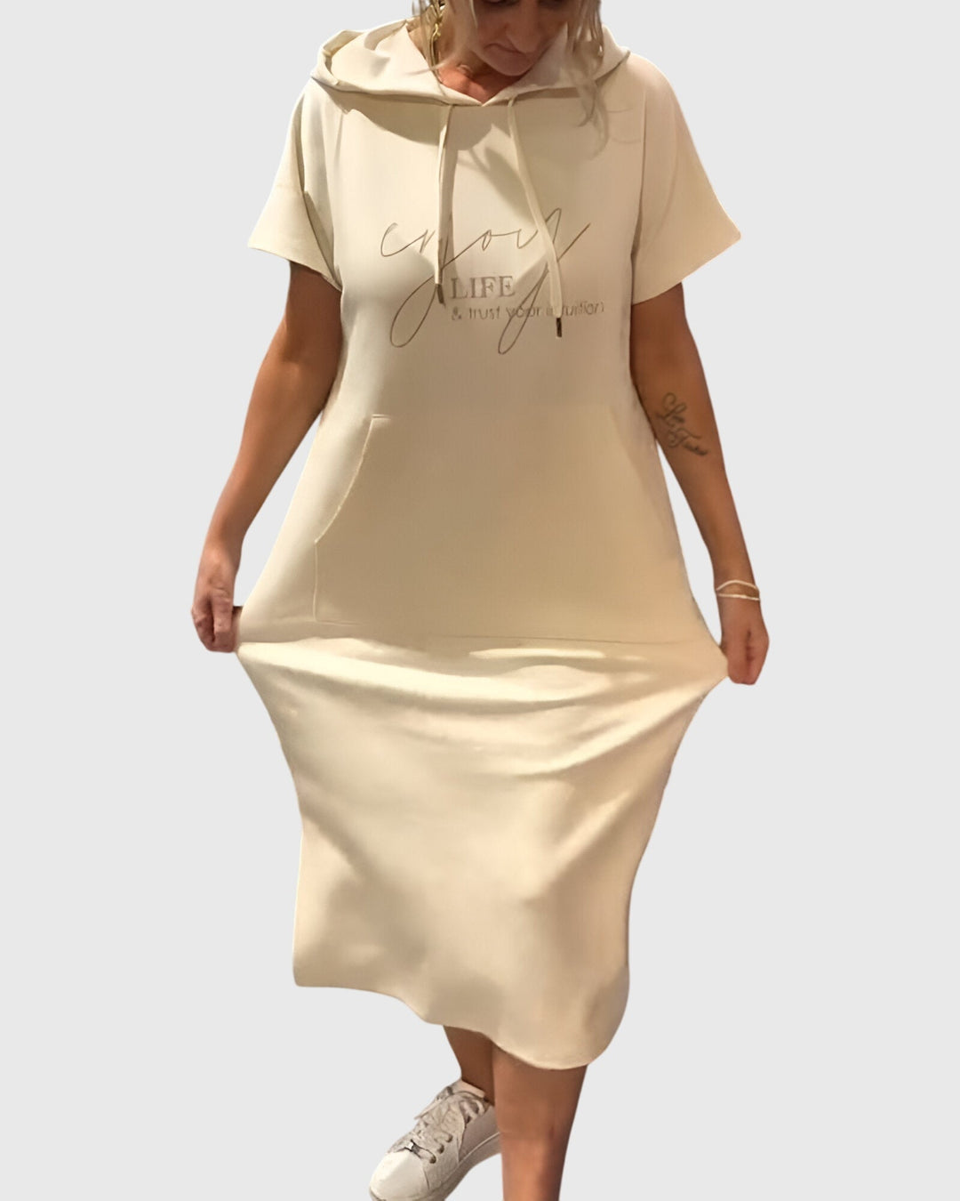 Marlowe™ | Casual Hoodie Dress