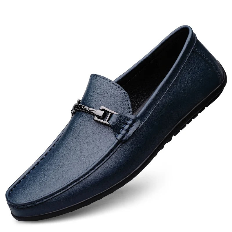 HENRY™ | LEATHER LOAFER