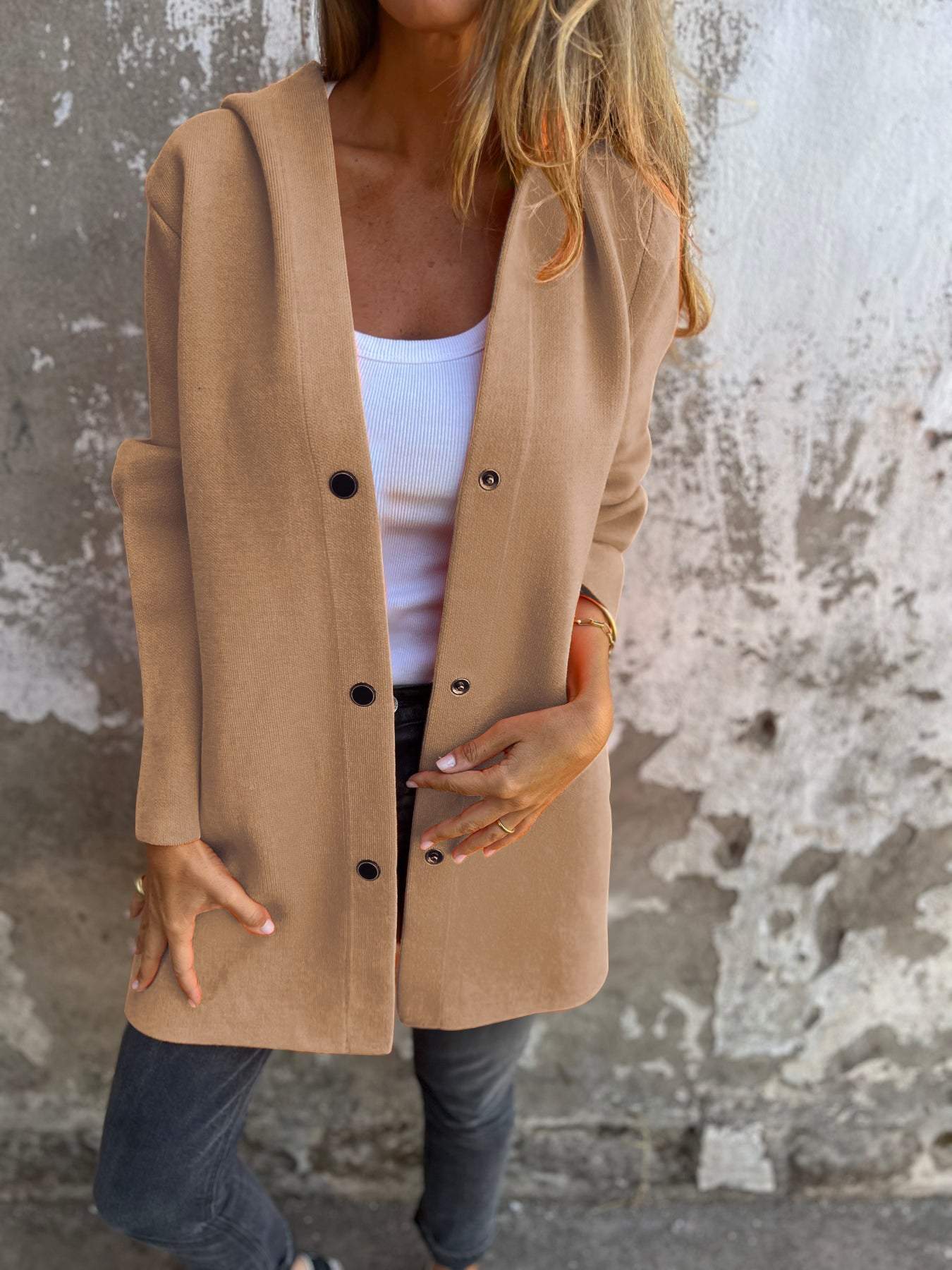 SOPHIA | CASUAL HOODED JACKET