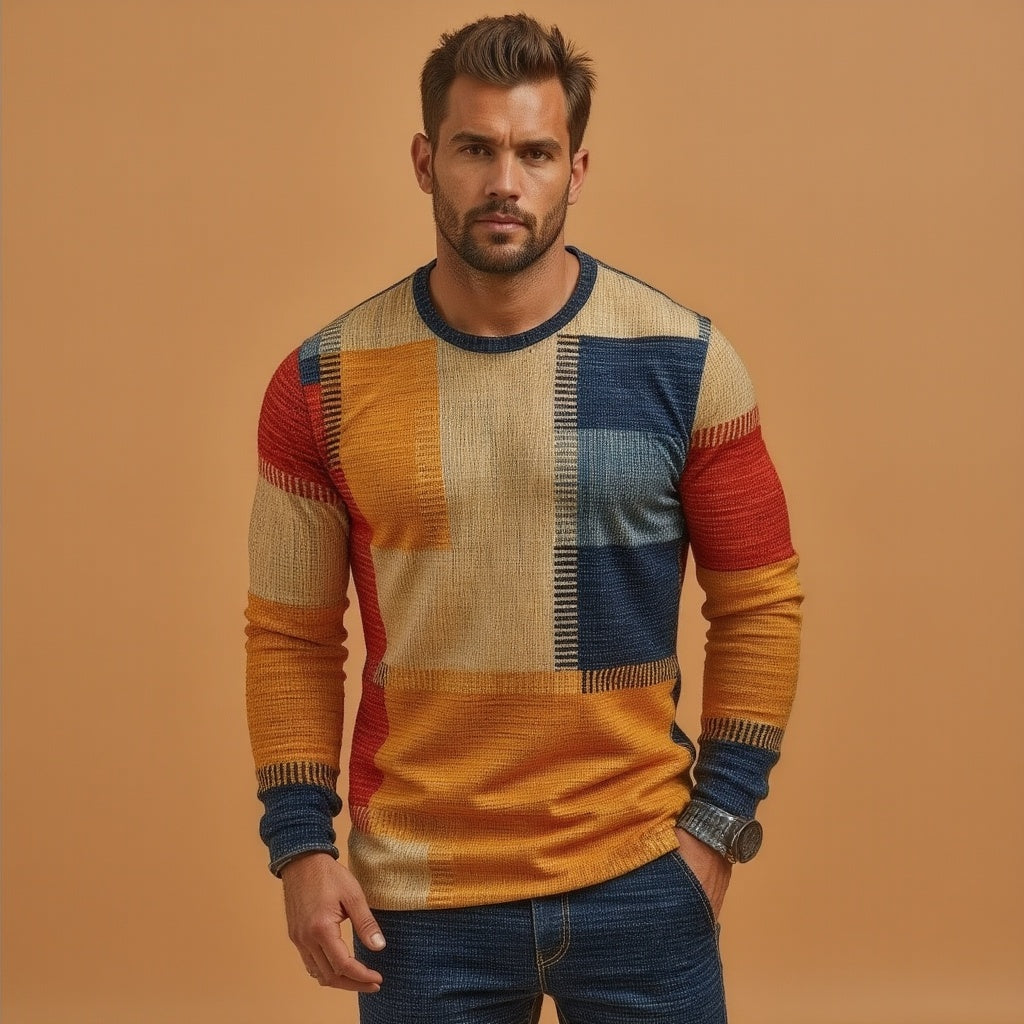 Frédéric™ Prime - Elegant cashmere and wool jumper