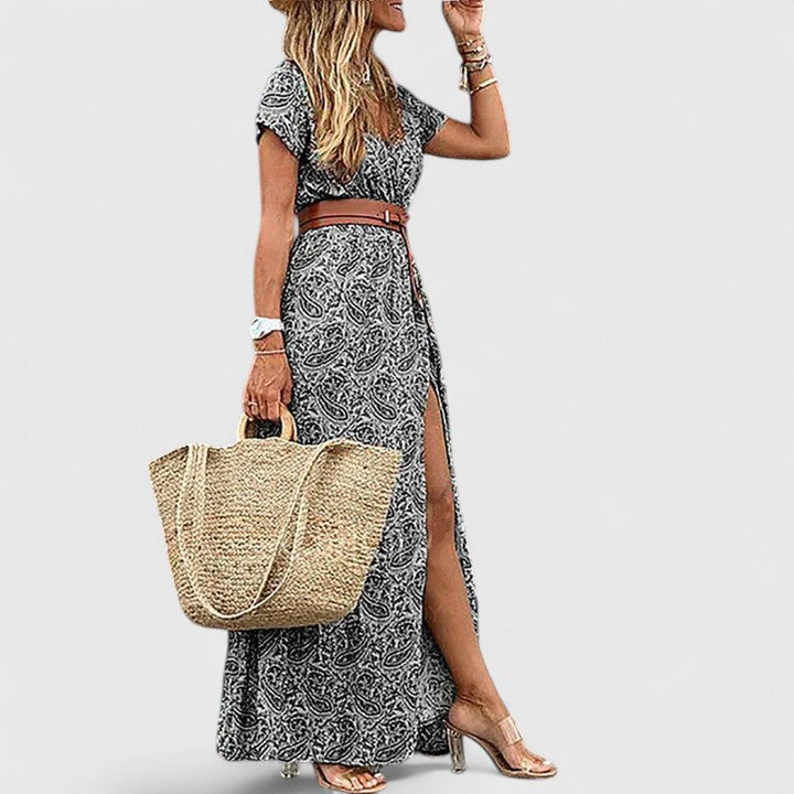 Alleta | Sophisticated Maxi Dress