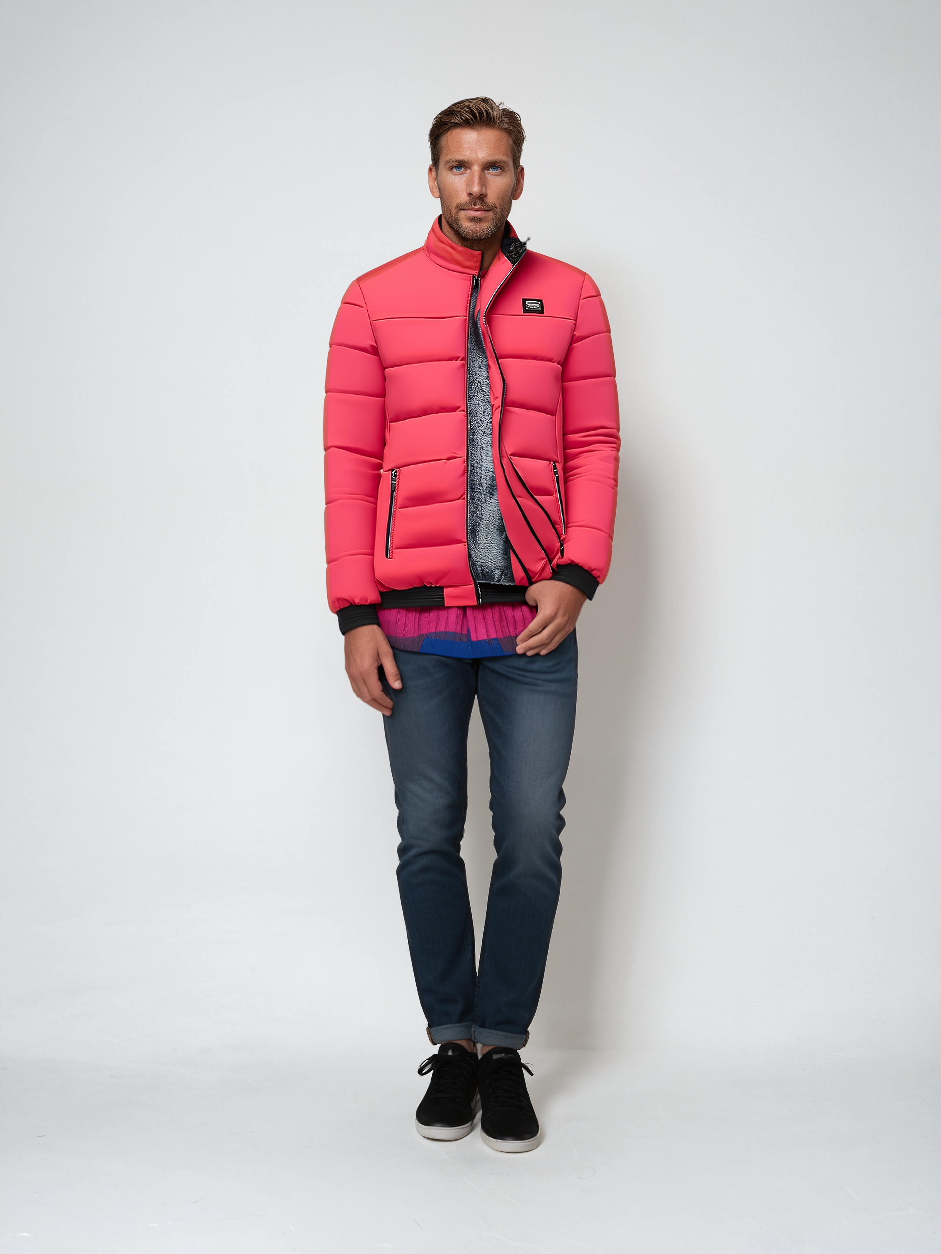 OLIVER | FLEECE-LINED JACKET