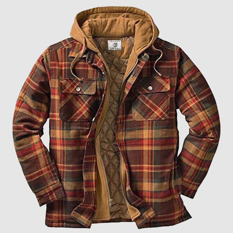 FINN | WARM LUMBERJACKET