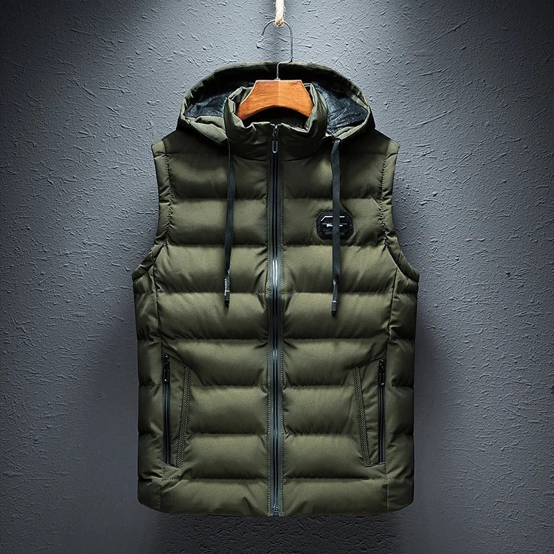 OWEN | HOODED VEST