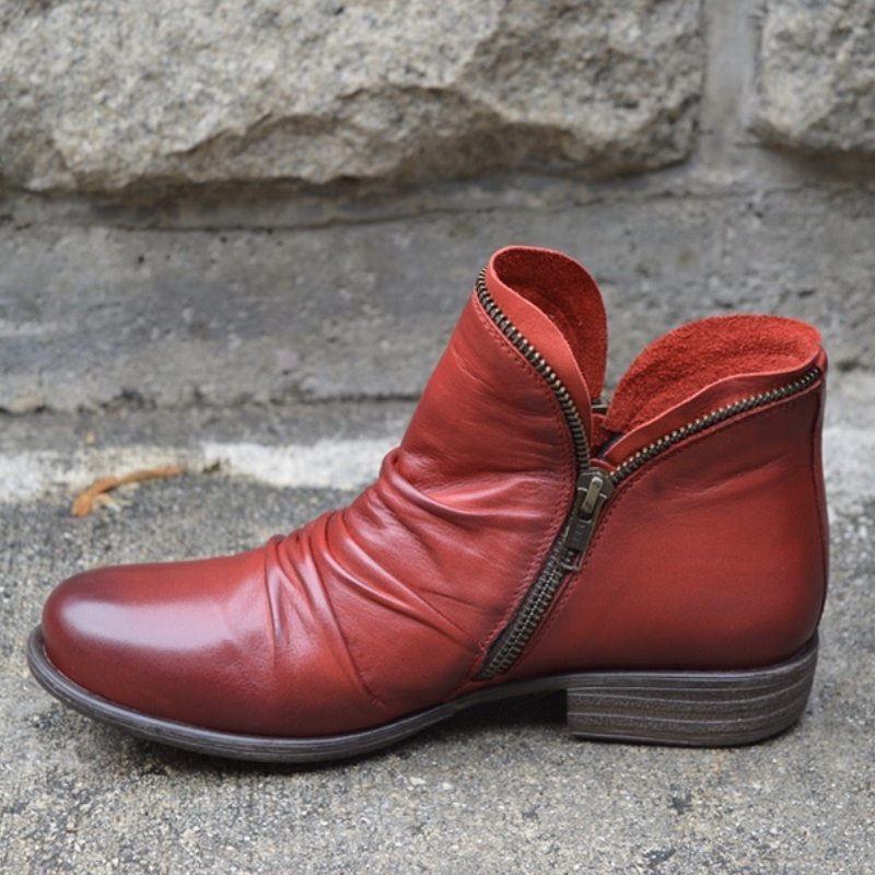 OLIVIA | ELEGANT LEATHER BOOTS